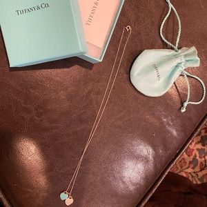 Tiffany sterling silver necklace